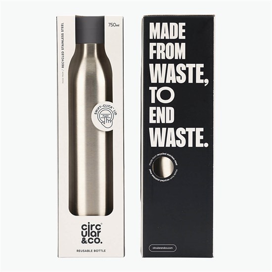 25 oz Circular & Co® Recycled Stainless Bottle - Engraved