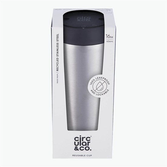 16 oz Circular & Co® Recycled Stainless Cup - Full Color