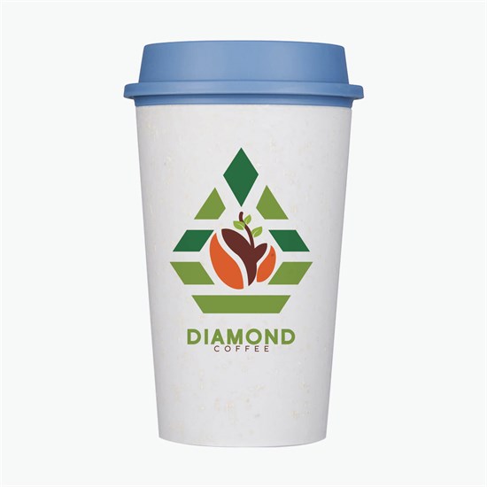 12 oz Circular & Co® NOW Cup - Full Color