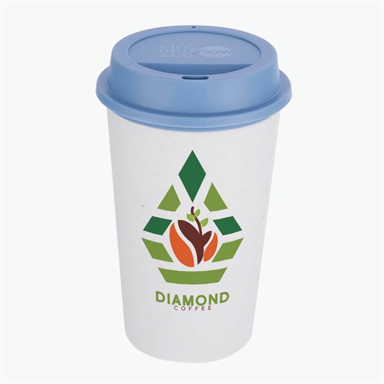 12 oz Circular & Co® NOW Cup - Full Color