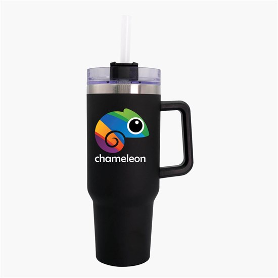 40 oz Hydrate Recycled Full Color Tumbler