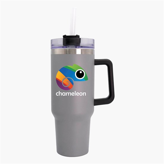 40 oz Hydrate Recycled Full Color Tumbler