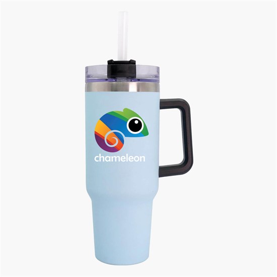 40 oz Hydrate Recycled Full Color Tumbler