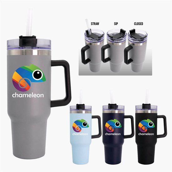 40 oz Hydrate Recycled Full Color Tumbler