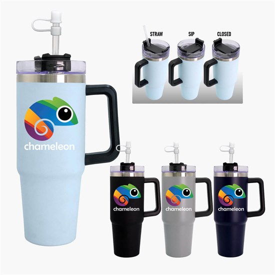30 oz Hydrate Recycled Full Color Tumbler - Clearance