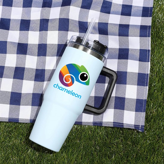 30 oz Hydrate Recycled Full Color Tumbler - Clearance