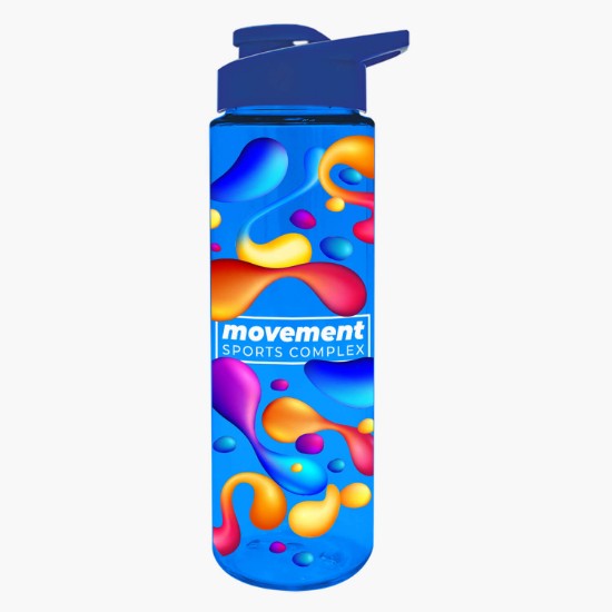 28 oz Freedom Tritan ReNew Bottle with Drink-Thru Lid - Full Color