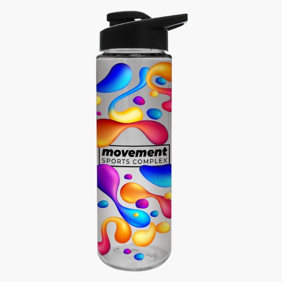 28 oz Freedom Tritan ReNew Bottle with Drink-Thru Lid - Full Color
