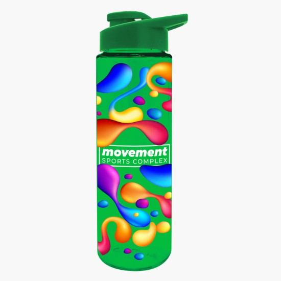 28 oz Freedom Tritan ReNew Bottle with Drink-Thru Lid - Full Color