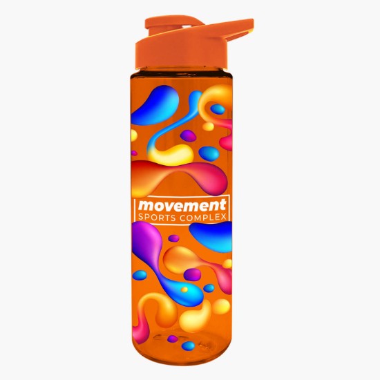 28 oz Freedom Tritan ReNew Bottle with Drink-Thru Lid - Full Color