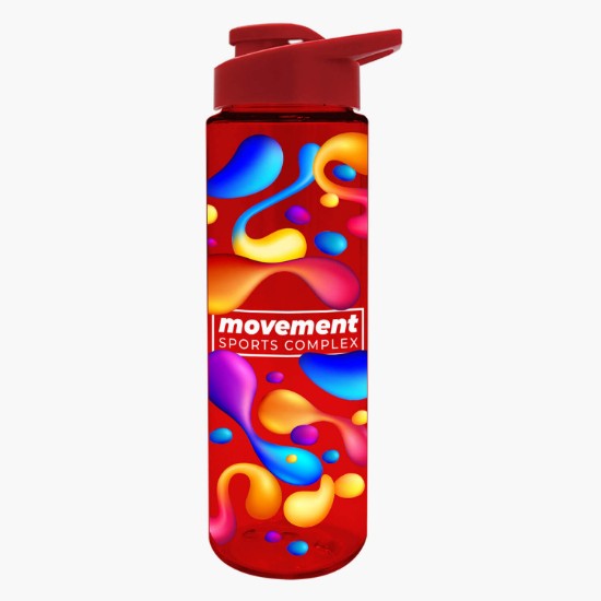 28 oz Freedom Tritan ReNew Bottle with Drink-Thru Lid - Full Color