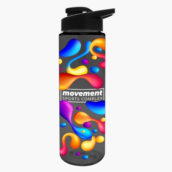 28 oz Freedom Tritan ReNew Bottle with Drink-Thru Lid - Full Color