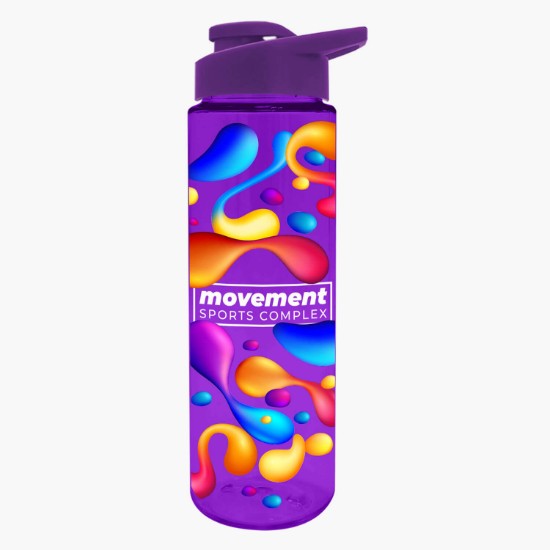 28 oz Freedom Tritan ReNew Bottle with Drink-Thru Lid - Full Color