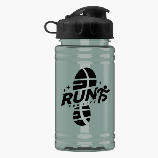16 oz. UpCycle Mini rPET Sports Bottle with Flip Lid