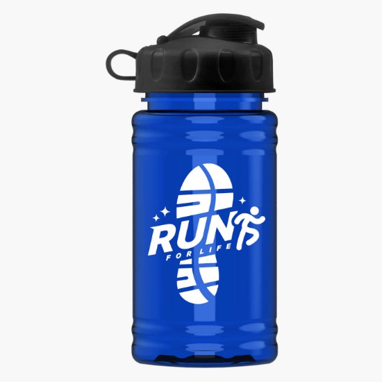 16 oz. UpCycle Mini rPET Sports Bottle with Flip Lid