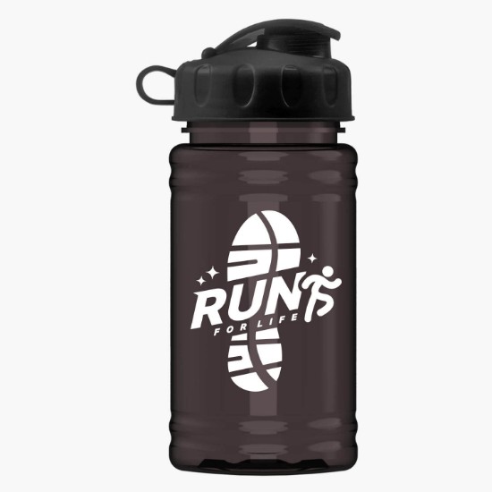 16 oz. UpCycle Mini rPET Sports Bottle with Flip Lid