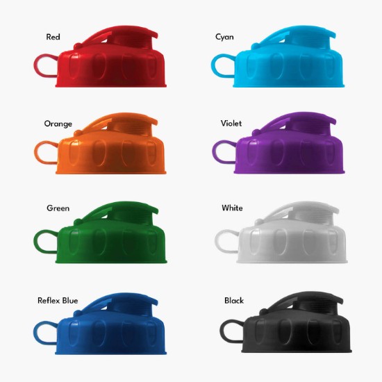 16 oz. UpCycle Mini rPET Sports Bottle with Flip Lid - Full Color