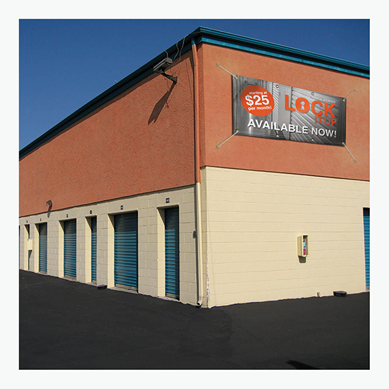 4' x 8'  Full Color Value Outdoor Banner - Single Sided