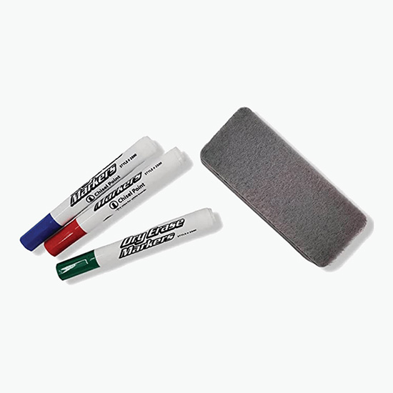 12 Slot Dry Erase Cut-Out Prize Wheel - 31