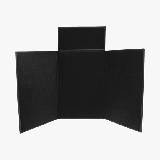 Fast Trak Tabletop Display with Fabric Only