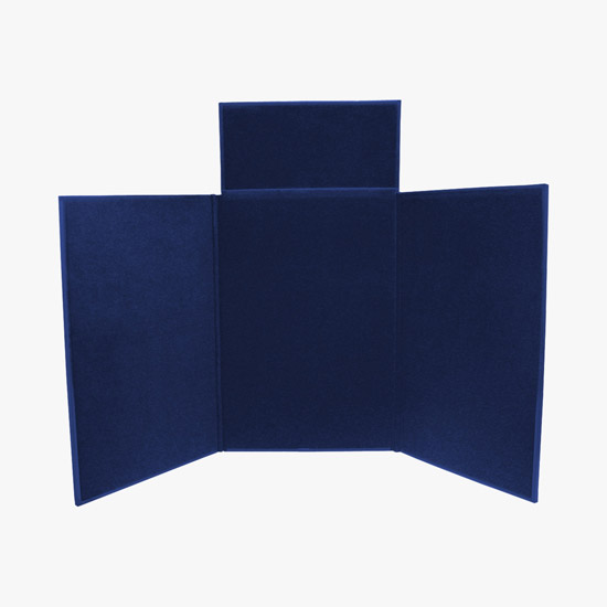 Fast Trak Tabletop Display with Fabric Only