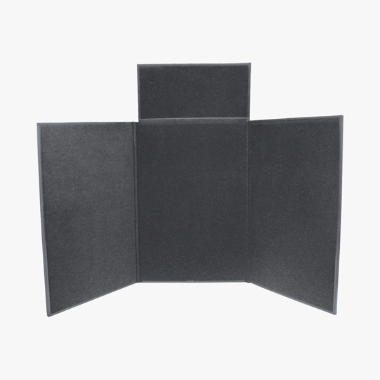 Fast Trak Tabletop Display with Fabric Only