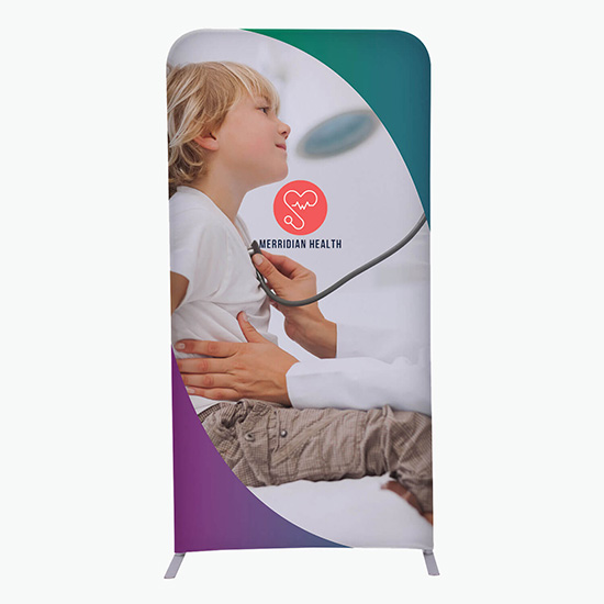 EuroFit Recycled Straight Wall Banner - 6' x 3'