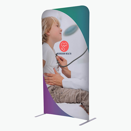 EuroFit Recycled Straight Wall Banner - 6' x 3'