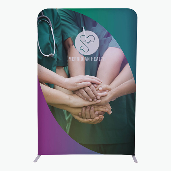 EuroFit Recycled Straight Wall Banner - 6' x 4'