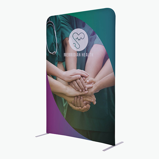 EuroFit Recycled Straight Wall Banner - 6' x 4'