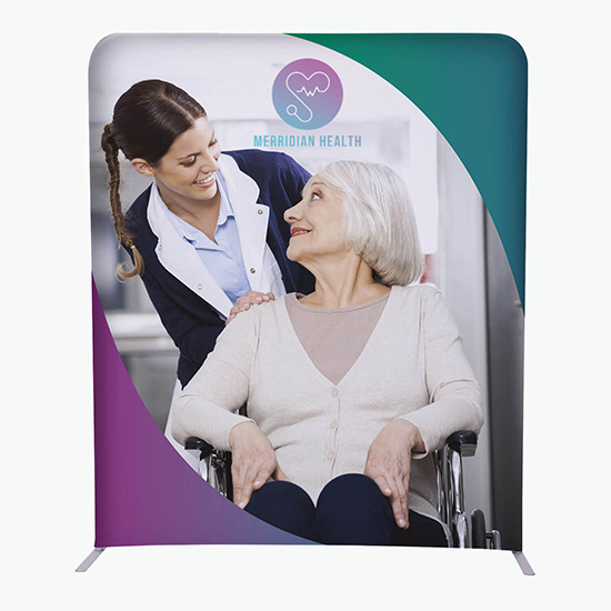 EuroFit Recycled Straight Wall Banner - 6' x 5'