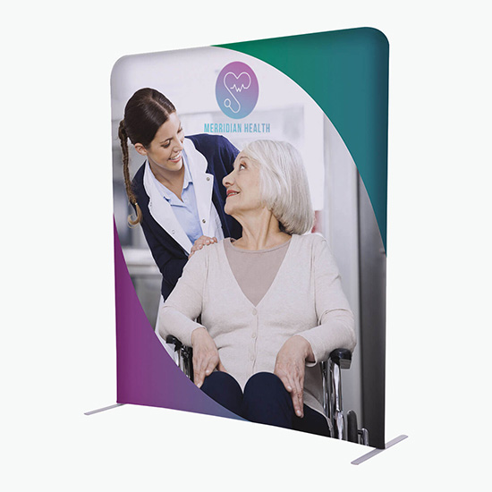 EuroFit Recycled Straight Wall Banner - 6' x 5'