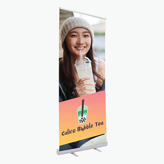 33.5'' PVC-Free Economy Retractor Banner