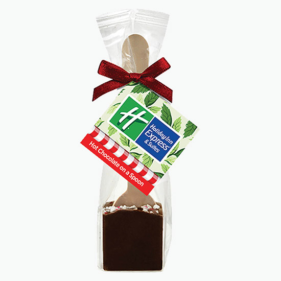 Single Hot Chocolate on a Spoon