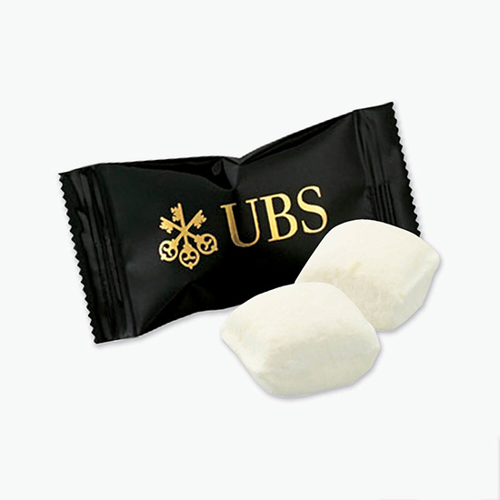Individually Wrapped Soft Buttermints - Colored Wrapper - 24-Hour Production
