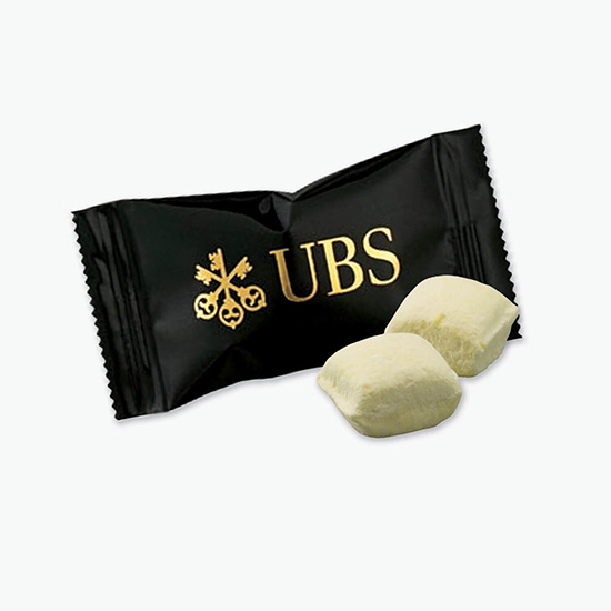 Individually Wrapped Soft Buttermints - Colored Wrapper - 24-Hour Production