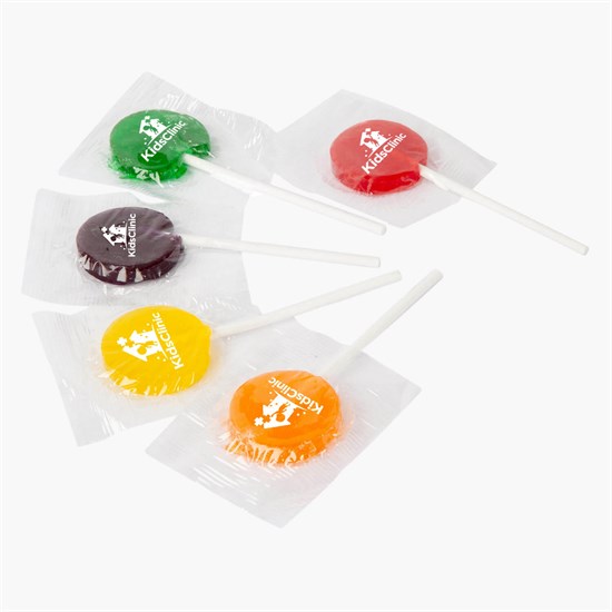 Assorted Ad-Pops Lollipops