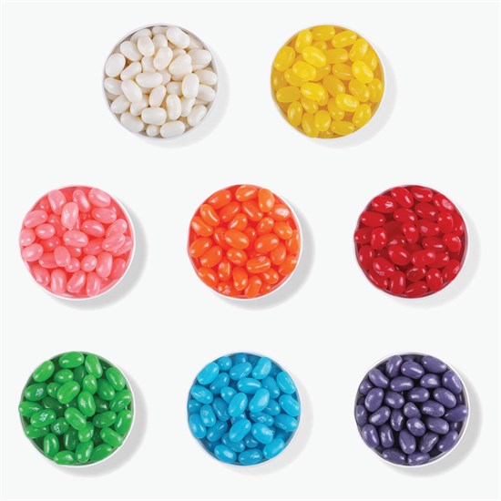 Small Candy Jar - Jelly Belly® Jelly Beans - 3 oz