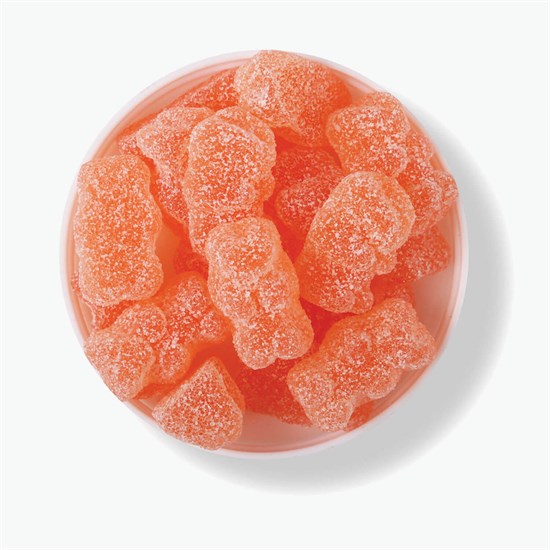 Small Candy Jar - Poppin' Prosecco Bears - 3 oz
