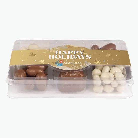 Mini Tackle Box - Chocolate