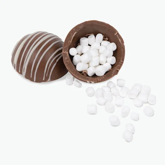 Hot Cocoa Bomb - Peppermint Flavor