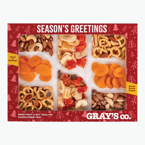 Healthy Harvest Charcuterie Tray in Custom Box