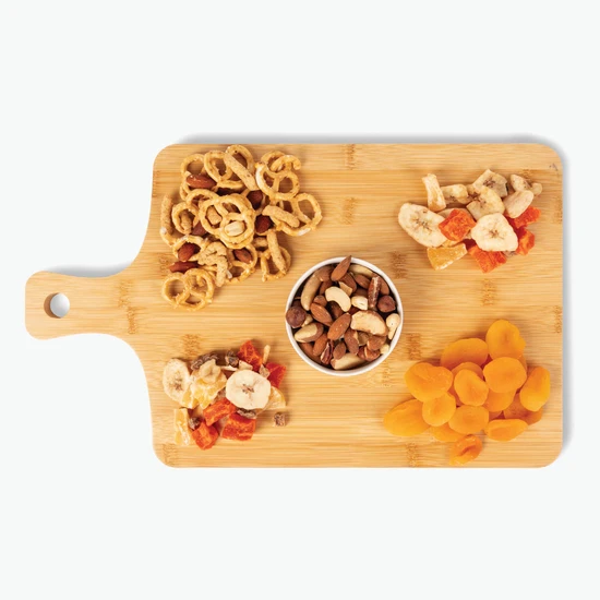 Healthy Harvest Charcuterie Tray in Custom Box