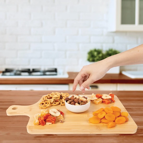 Healthy Harvest Charcuterie Tray in Custom Box