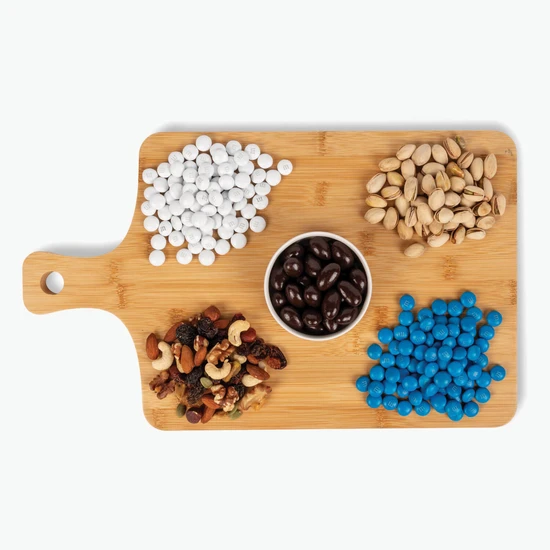 Deluxe Candy and Nut Charcuterie Tray in Custom Box