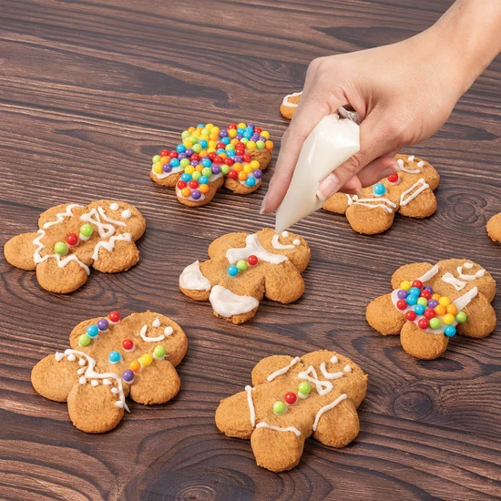 Ginger Buddy Cookies Decorating Kit
