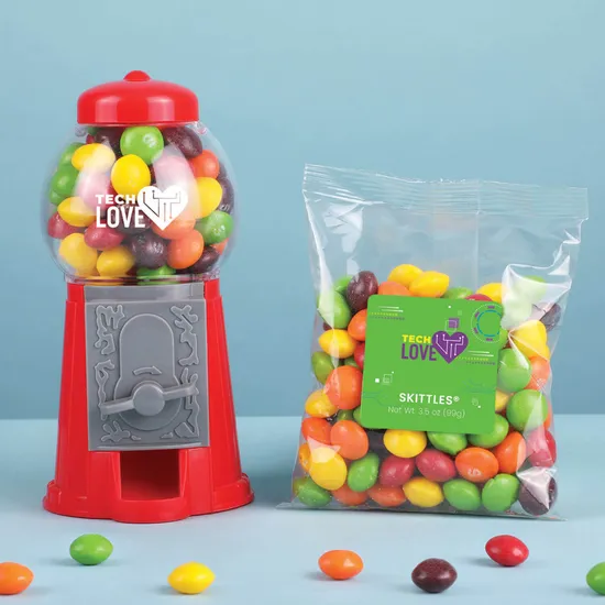 Mini Treat Dispenser with Candy
