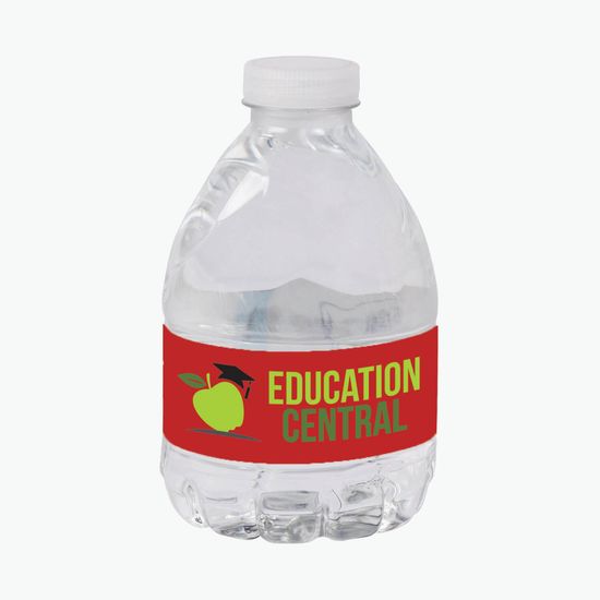 8 oz Bottled Water
