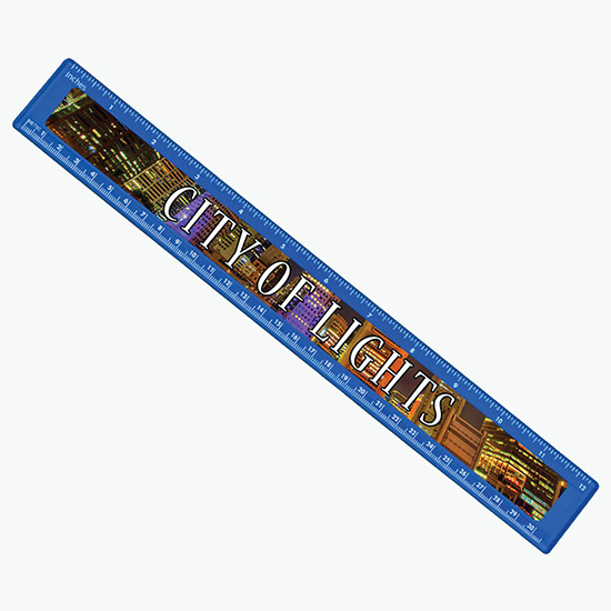 Promotional Ruler - 12 - Full Color