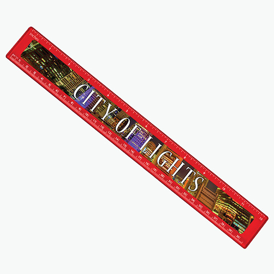 Promotional Ruler - 12 - Full Color